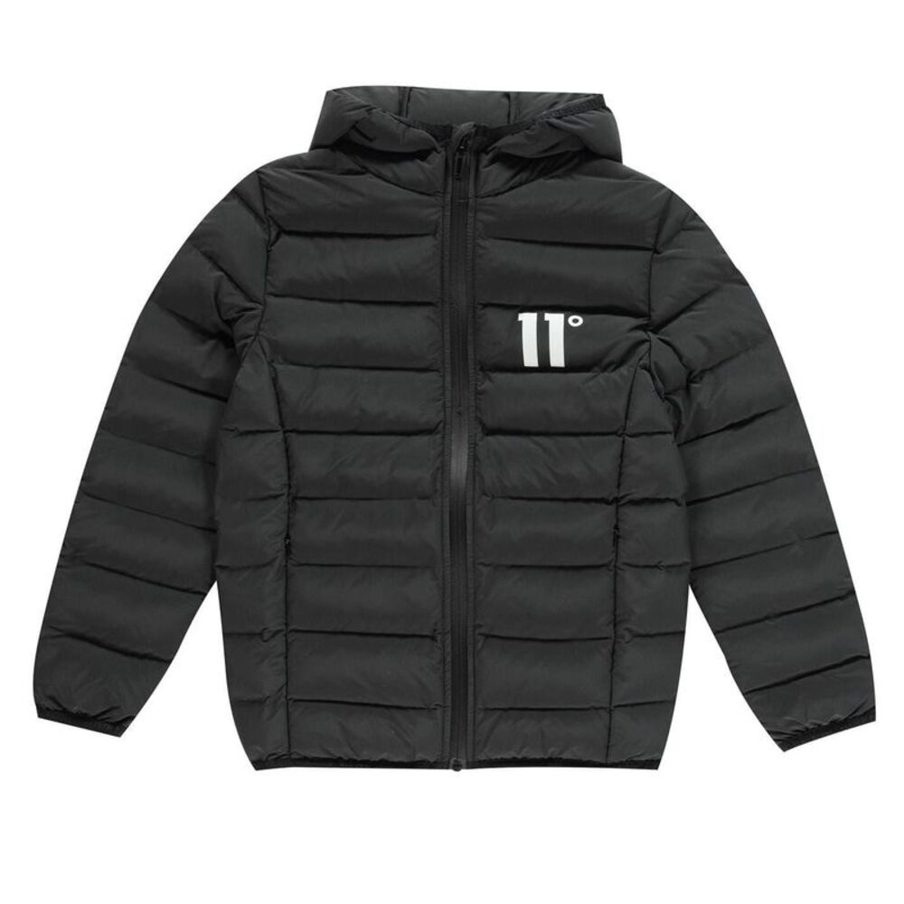 11 Degrees Childrens/Kids Space Padded Jacket / Black